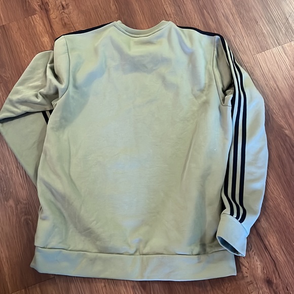 ADIDAS SWEAT SHIRT. #448 - Picture 3 of 4